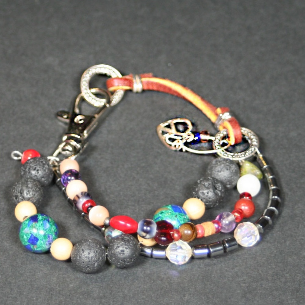 Artisan Handcrafted BOHO Fidget Bracelet - OOAK